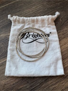 Brighton Silver Bangle Bracelet Set